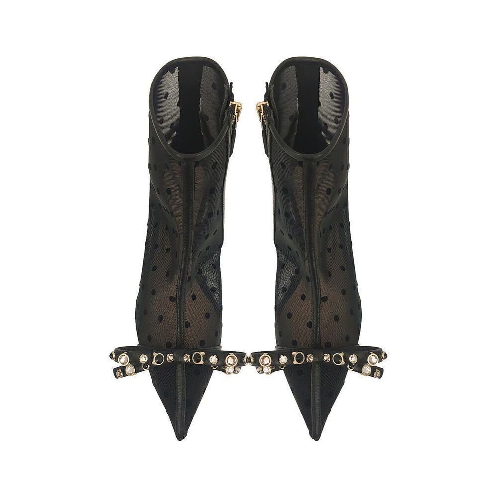 RED VALENTINO Ankle Boots - Picture 2 of 11